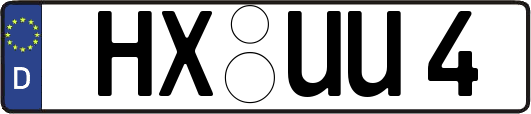 HX-UU4