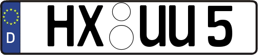 HX-UU5