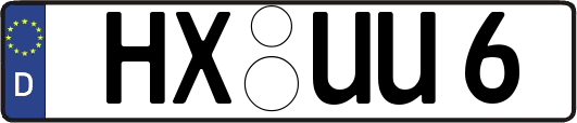 HX-UU6