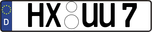 HX-UU7