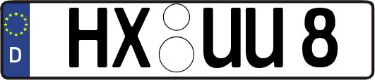 HX-UU8