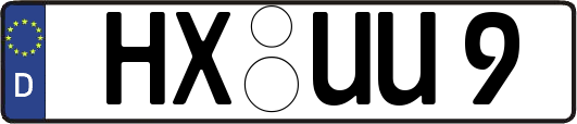 HX-UU9