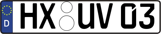 HX-UV03