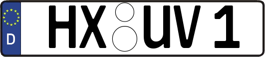 HX-UV1