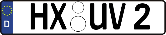 HX-UV2