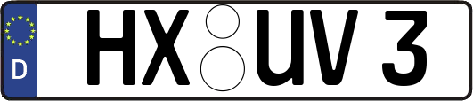 HX-UV3