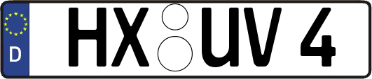 HX-UV4