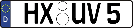 HX-UV5