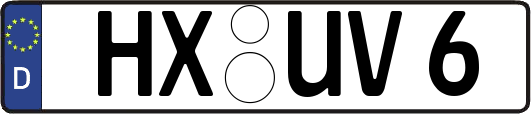 HX-UV6