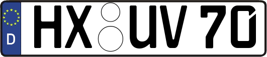 HX-UV70