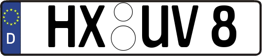 HX-UV8