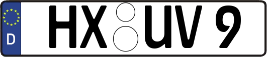HX-UV9