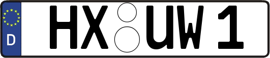 HX-UW1