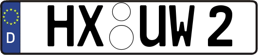 HX-UW2