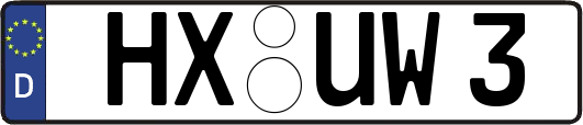 HX-UW3