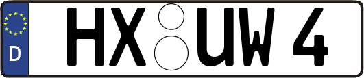 HX-UW4