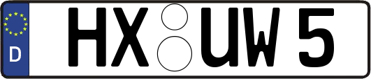 HX-UW5