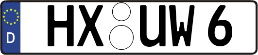 HX-UW6