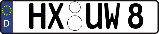 HX-UW8