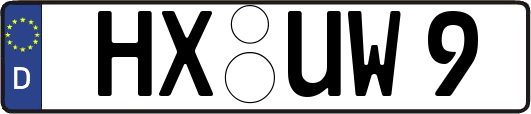 HX-UW9