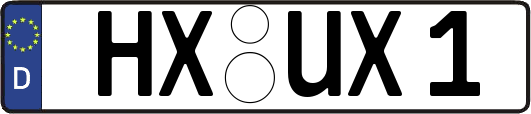 HX-UX1