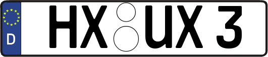 HX-UX3