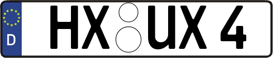 HX-UX4