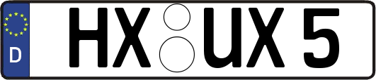 HX-UX5