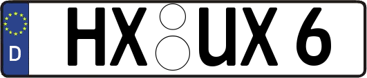 HX-UX6