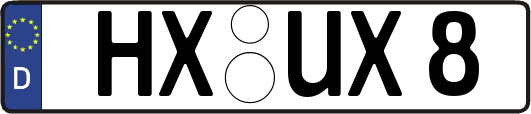 HX-UX8