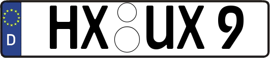 HX-UX9