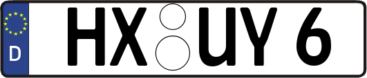 HX-UY6