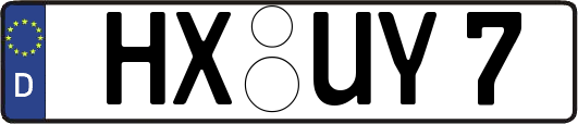 HX-UY7