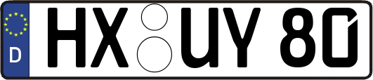 HX-UY80