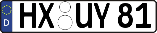 HX-UY81