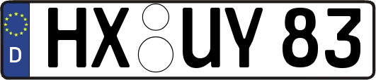 HX-UY83
