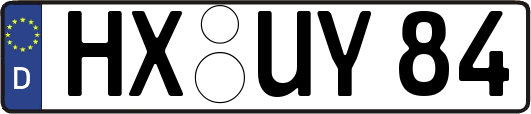 HX-UY84