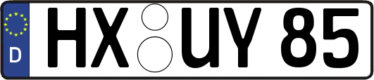 HX-UY85