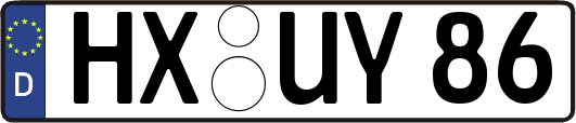 HX-UY86