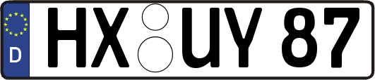 HX-UY87