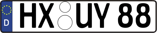 HX-UY88