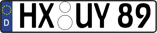 HX-UY89