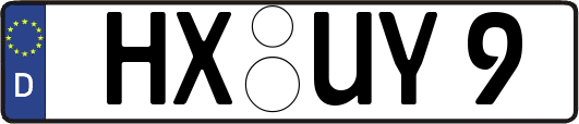 HX-UY9