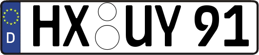 HX-UY91