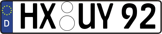 HX-UY92