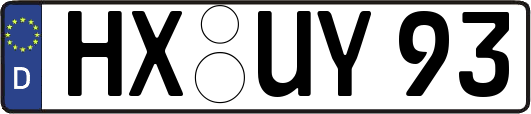 HX-UY93