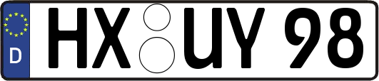 HX-UY98