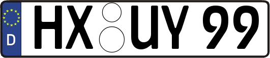 HX-UY99