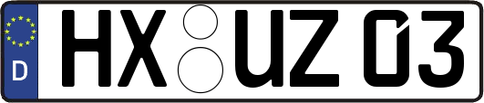 HX-UZ03