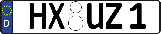 HX-UZ1